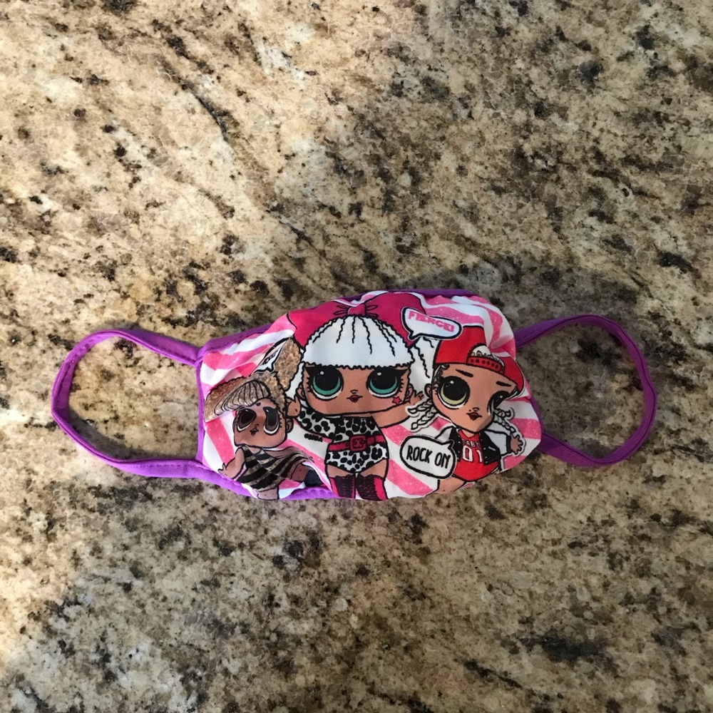 Kids LOL Face Mask